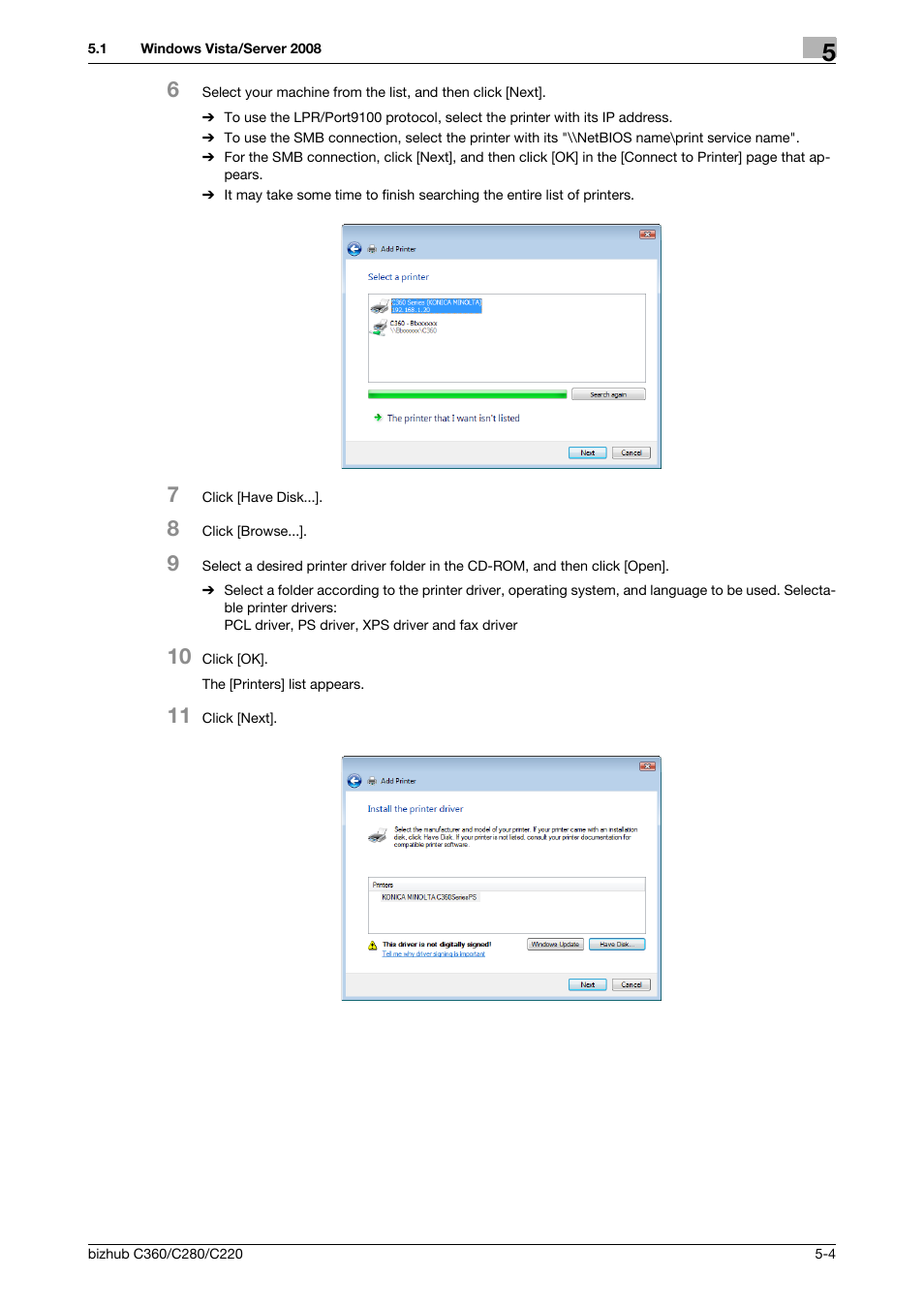Konica Minolta BIZHUB C360 User Manual | Page 41 / 311
