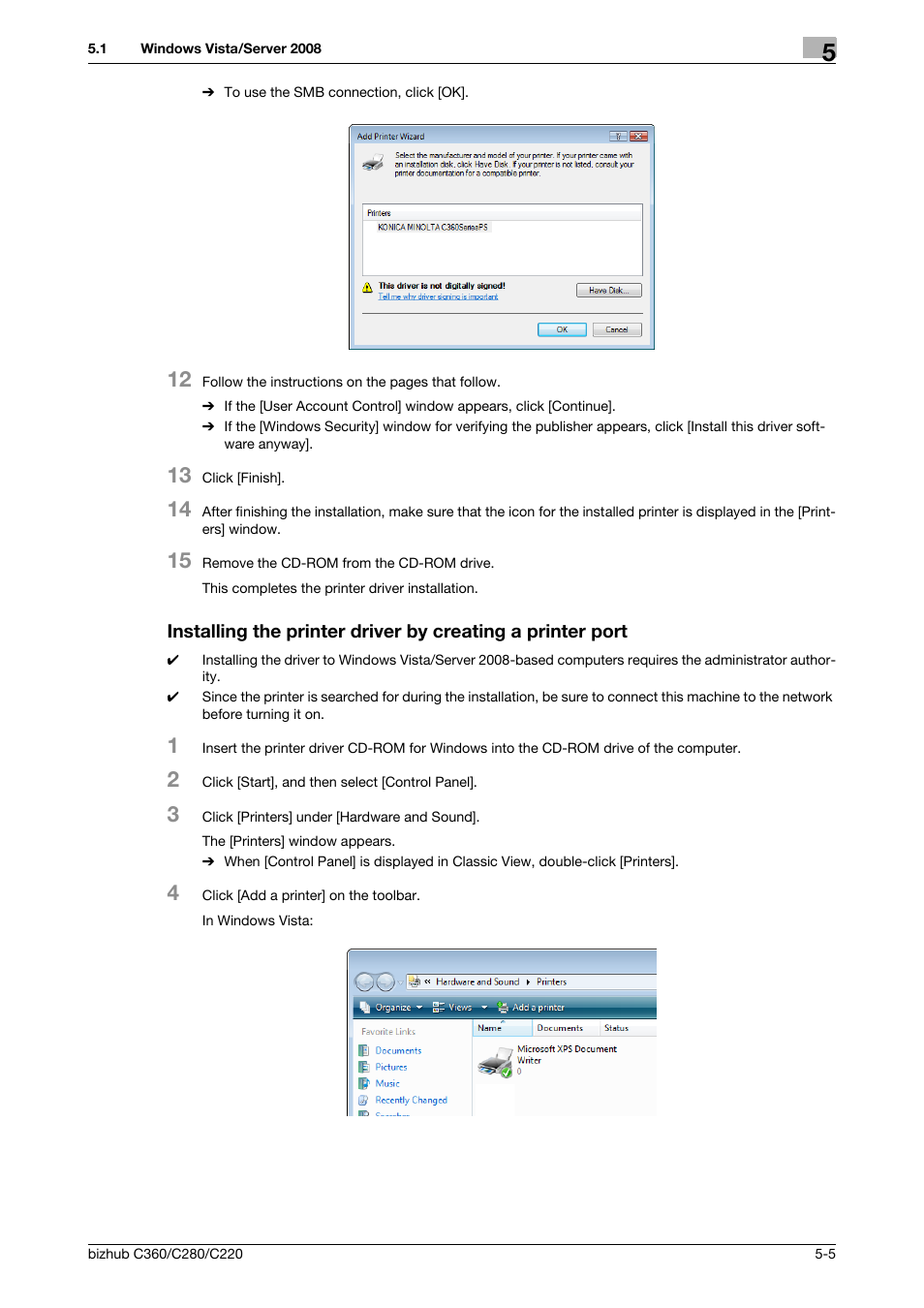 Konica Minolta BIZHUB C360 User Manual | Page 42 / 311