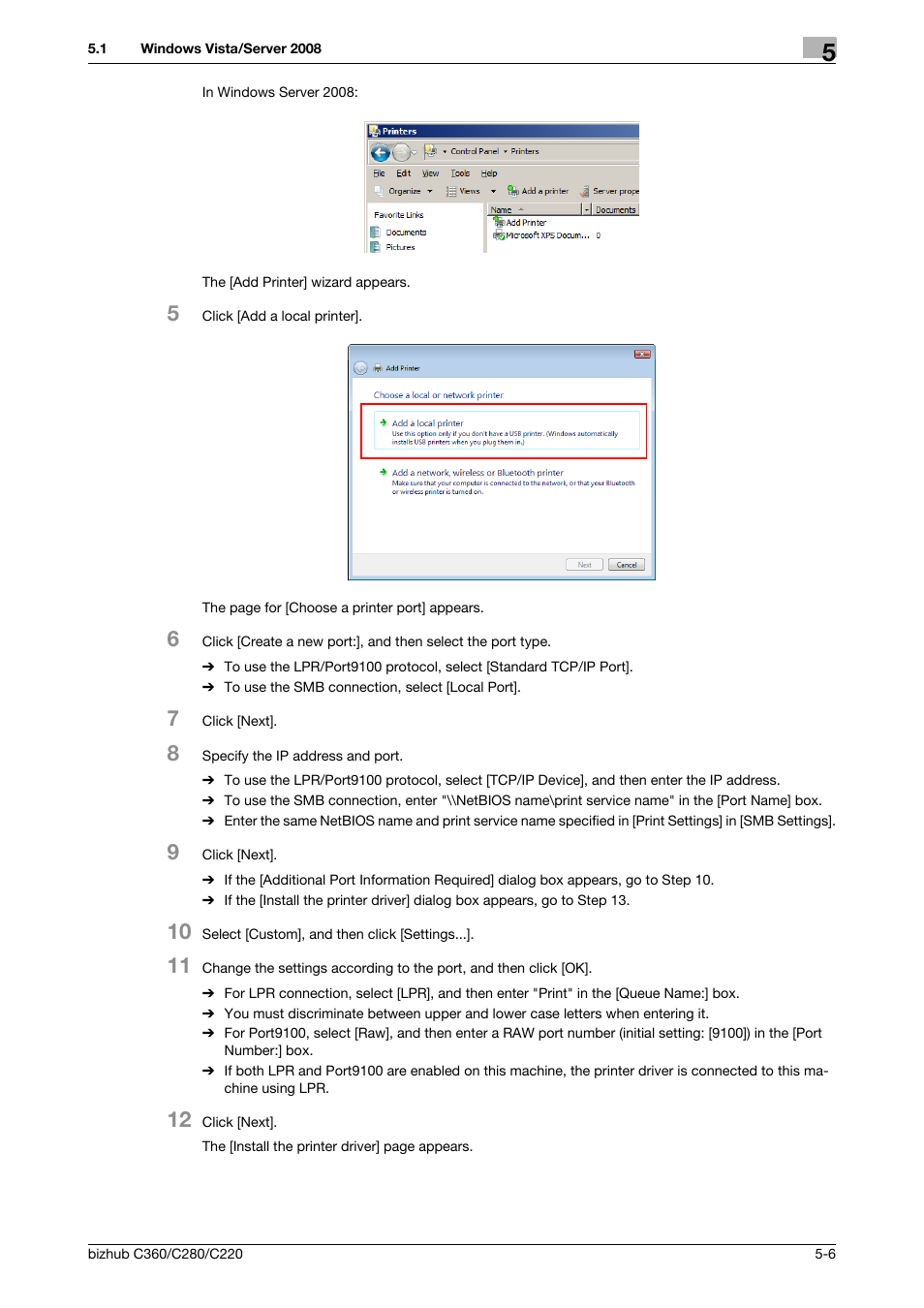 Konica Minolta BIZHUB C360 User Manual | Page 43 / 311