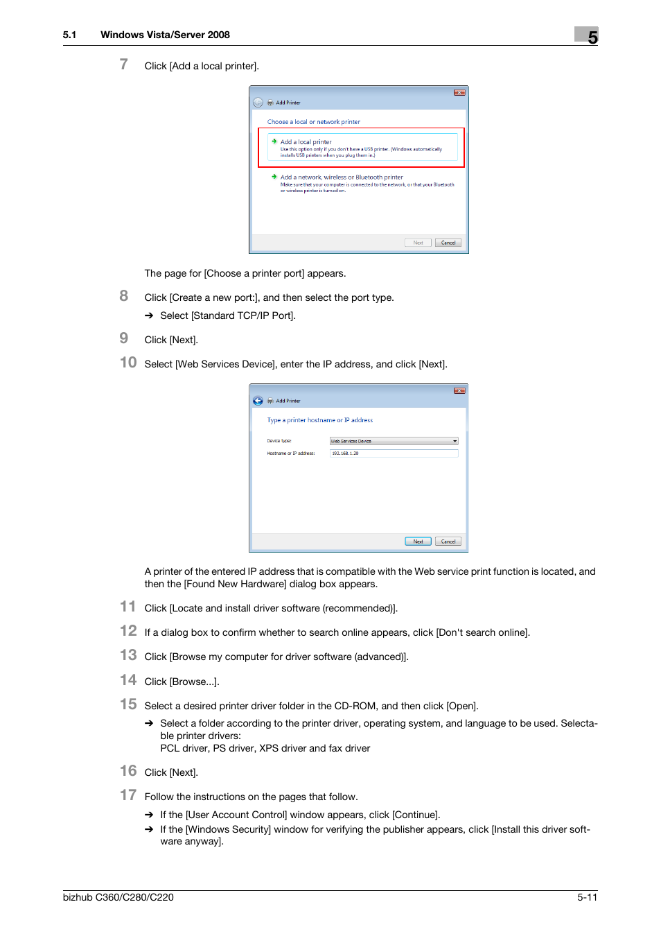 Konica Minolta BIZHUB C360 User Manual | Page 48 / 311