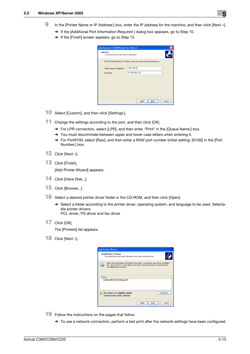 Konica Minolta BIZHUB C360 User Manual | Page 52 / 311
