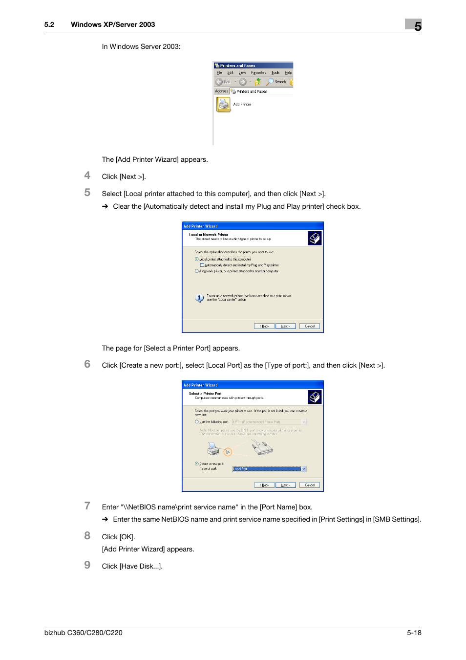 Konica Minolta BIZHUB C360 User Manual | Page 55 / 311