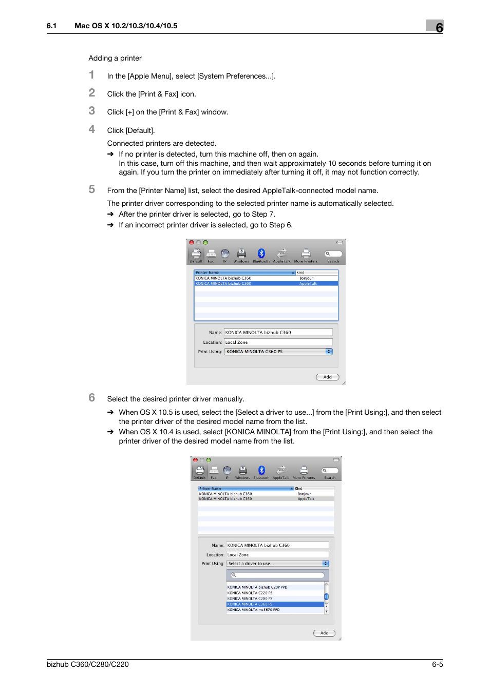 Konica Minolta BIZHUB C360 User Manual | Page 71 / 311