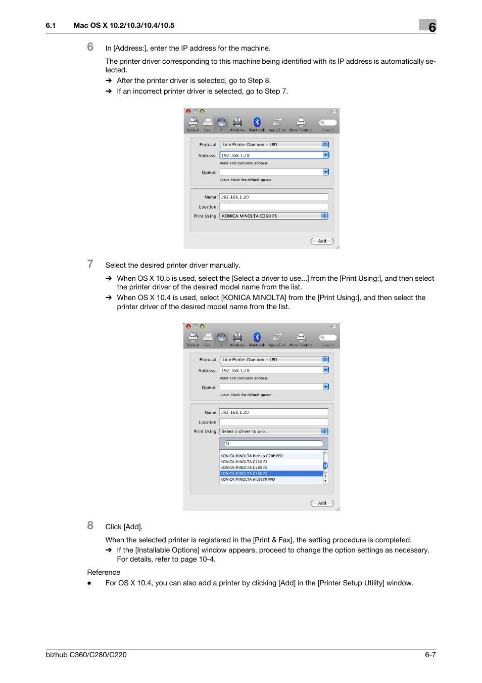Konica Minolta BIZHUB C360 User Manual | Page 73 / 311