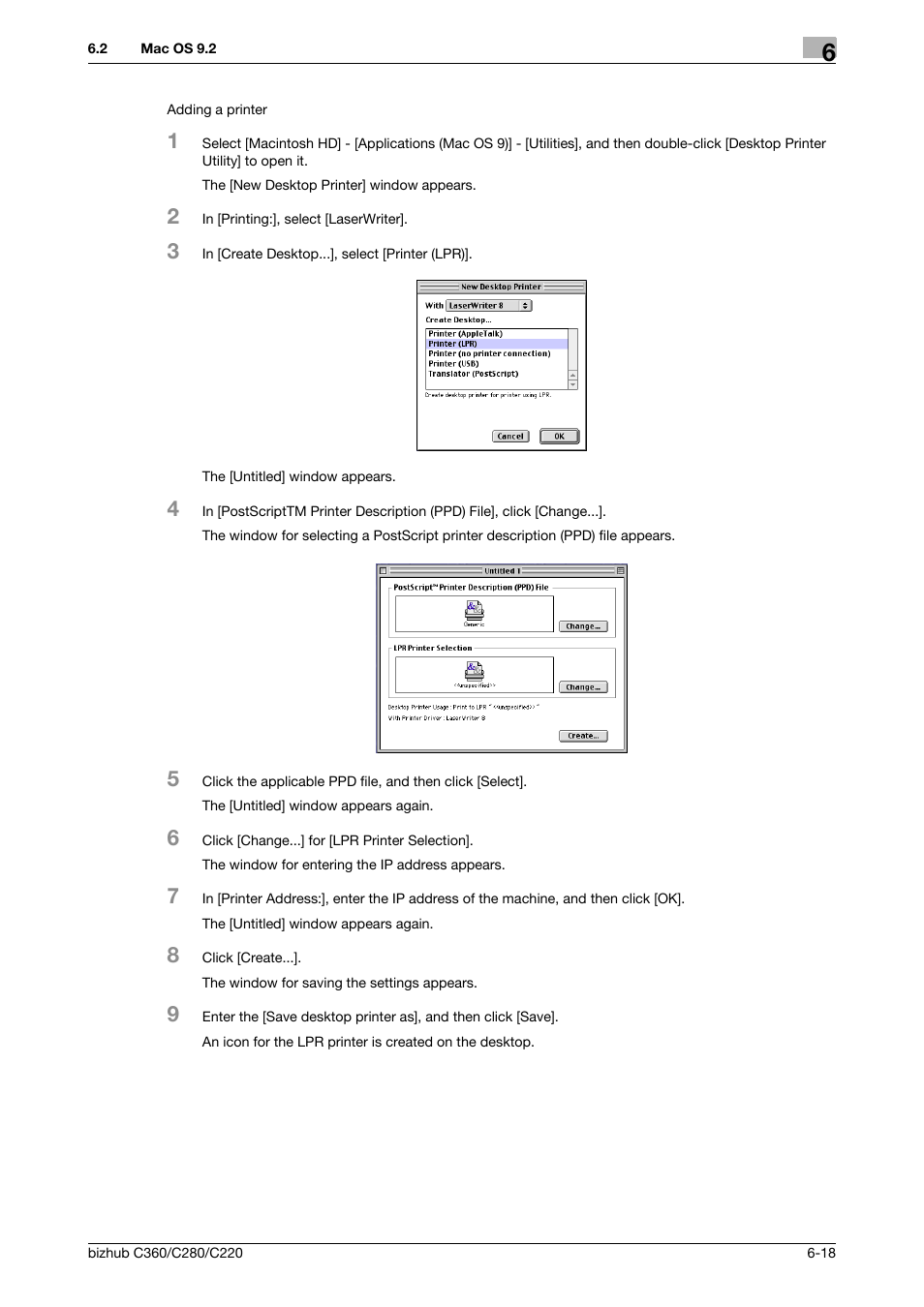 Konica Minolta BIZHUB C360 User Manual | Page 84 / 311