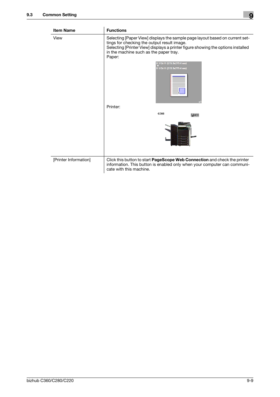 Konica Minolta BIZHUB C360 User Manual | Page 99 / 311