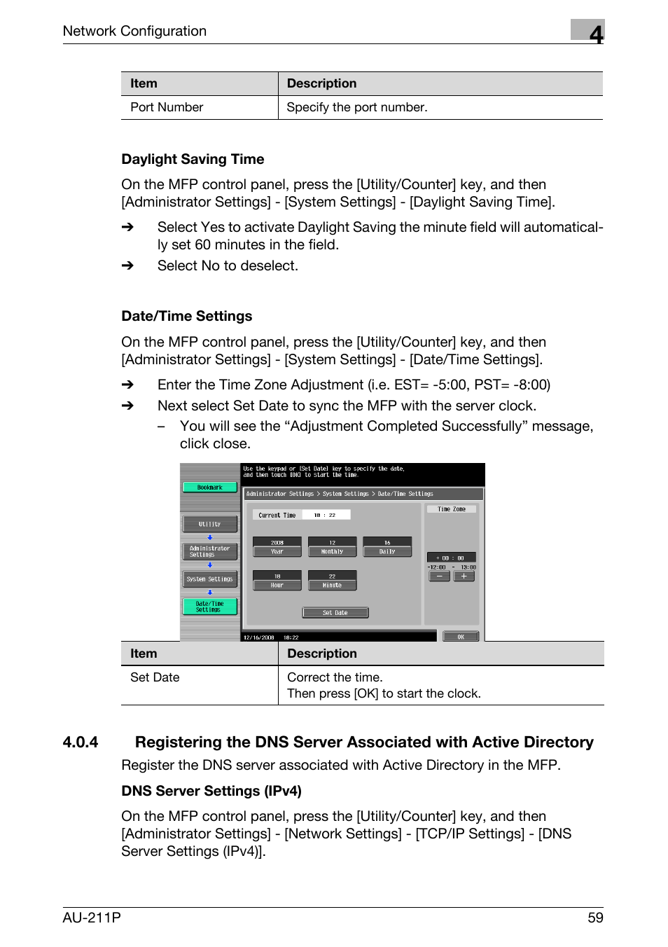 Konica Minolta bizhub 421 User Manual | Page 14 / 25