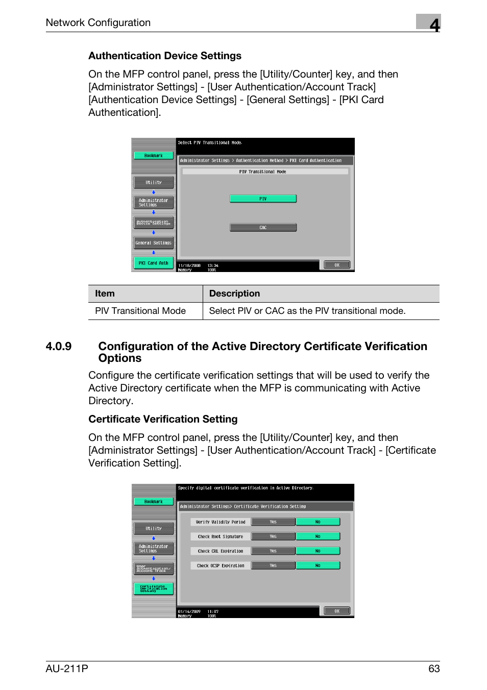 Konica Minolta bizhub 421 User Manual | Page 18 / 25