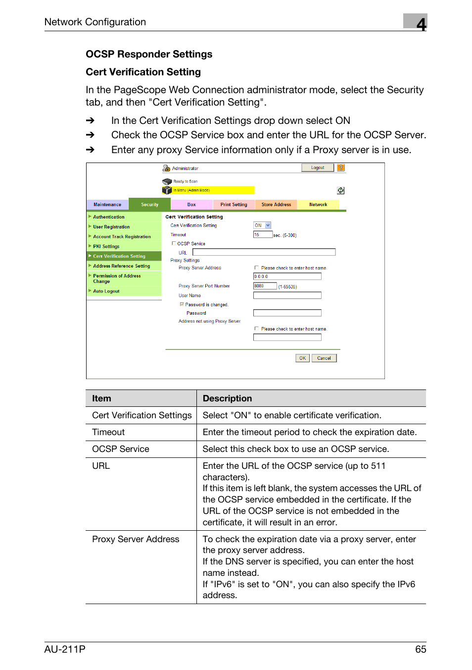 Konica Minolta bizhub 421 User Manual | Page 20 / 25