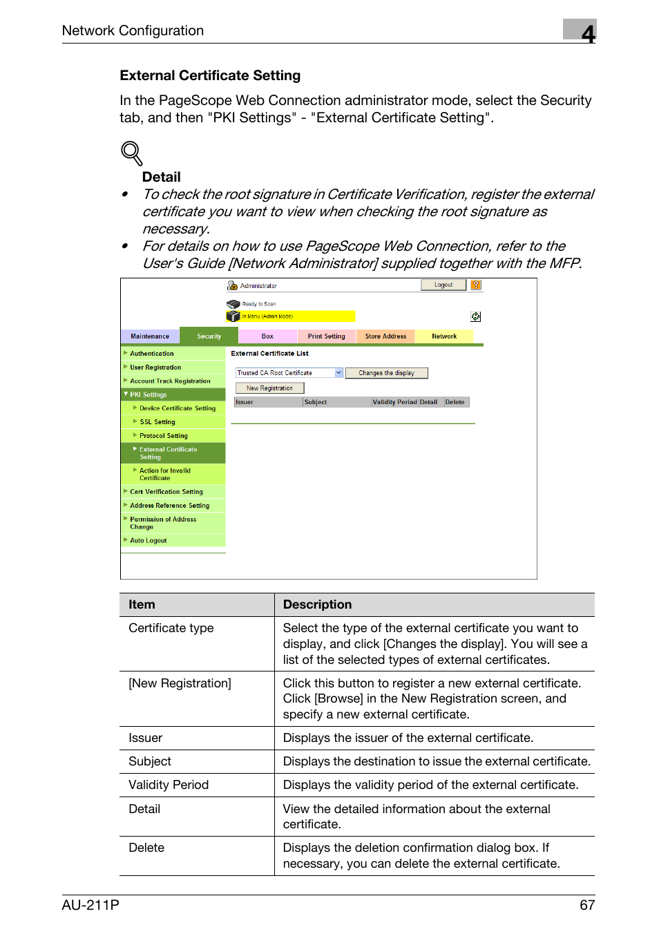 Konica Minolta bizhub 421 User Manual | Page 22 / 25