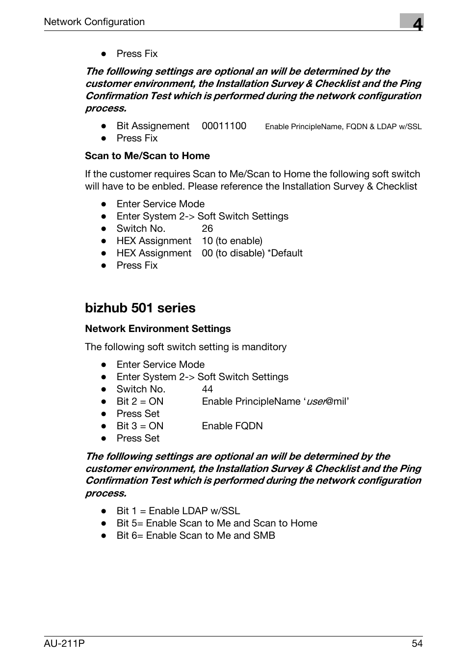 Bizhub 501 series | Konica Minolta bizhub 421 User Manual | Page 9 / 25
