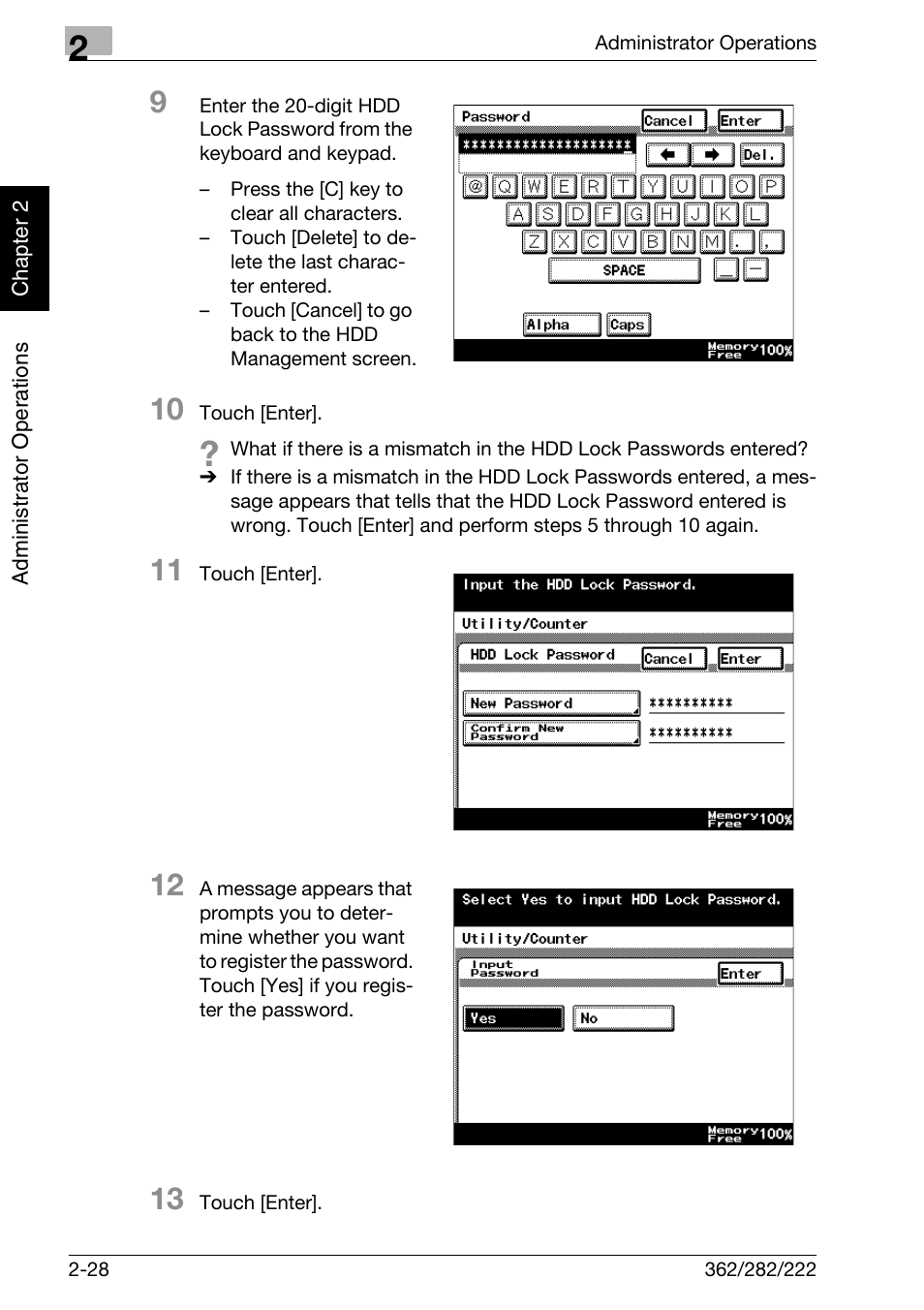 Konica Minolta bizhub 282 User Manual | Page 45 / 90