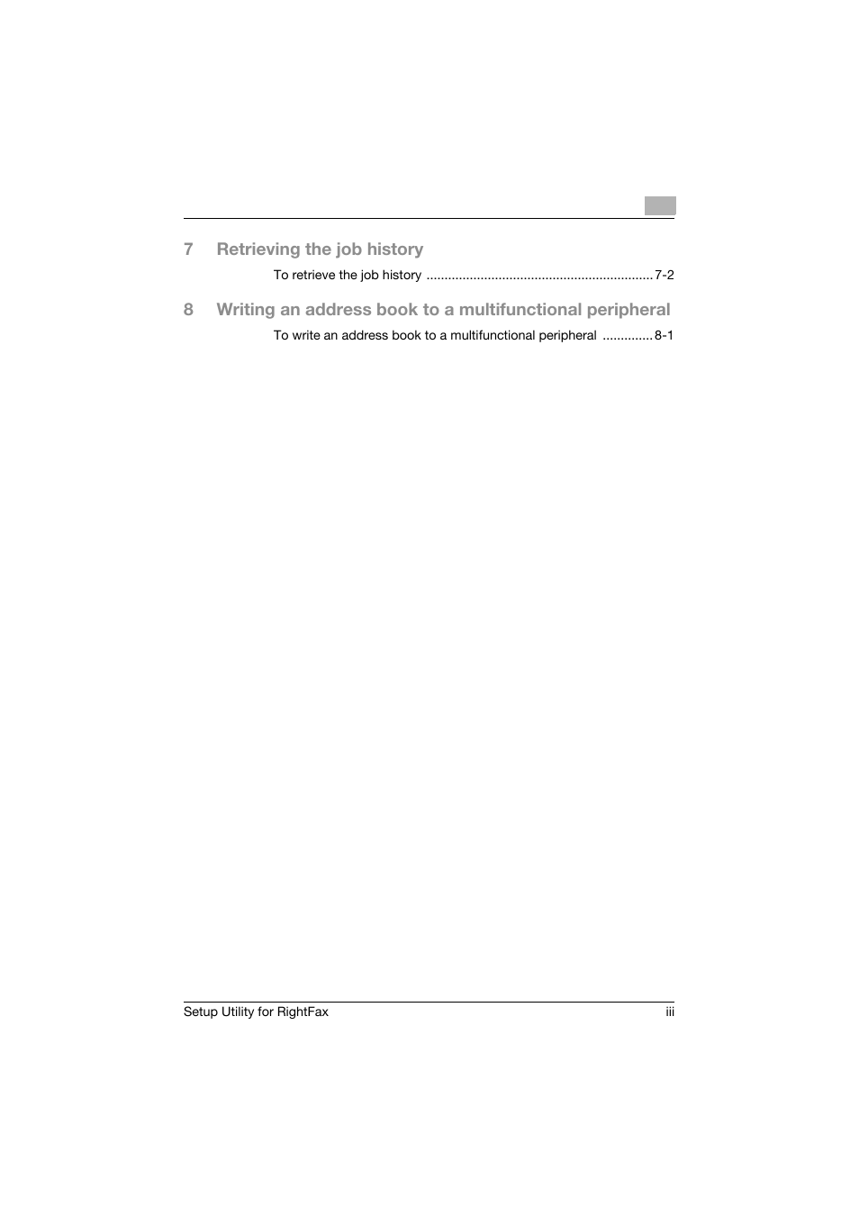 7retrieving the job history | Konica Minolta bizhub 751 User Manual | Page 4 / 65