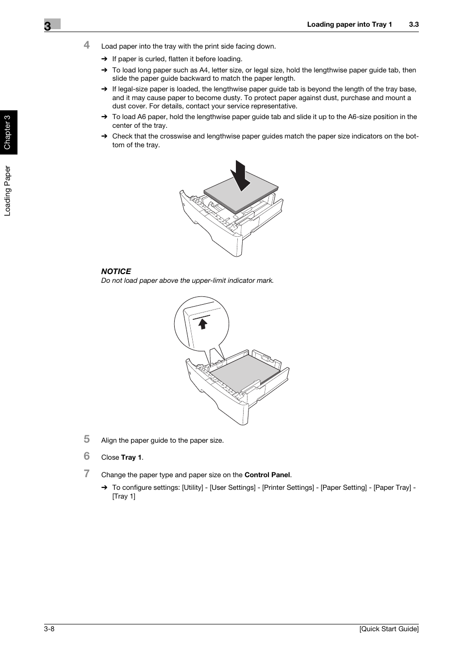 Konica Minolta bizhub 4750 User Manual | Page 31 / 62