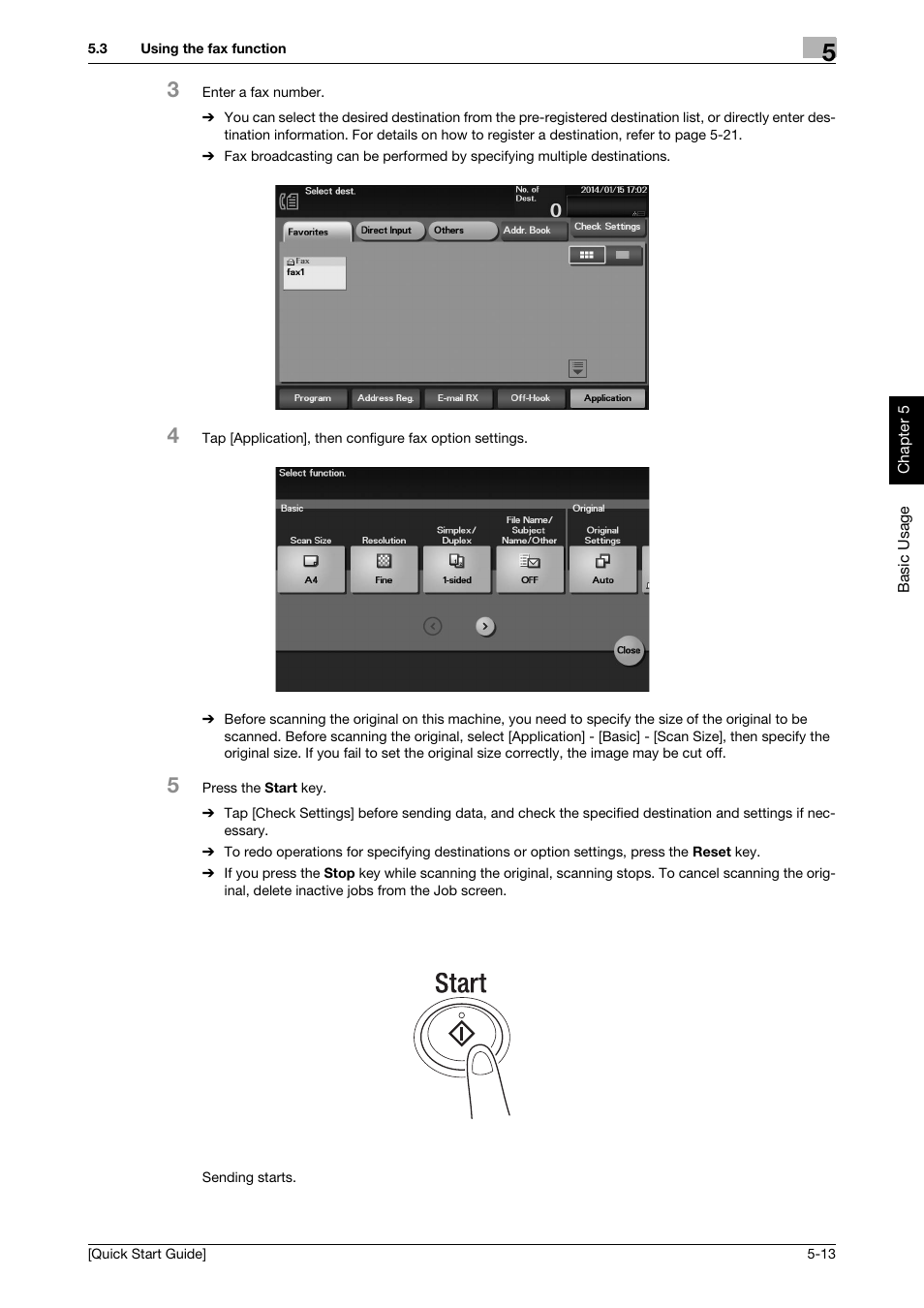 Konica Minolta bizhub 4750 User Manual | Page 48 / 62