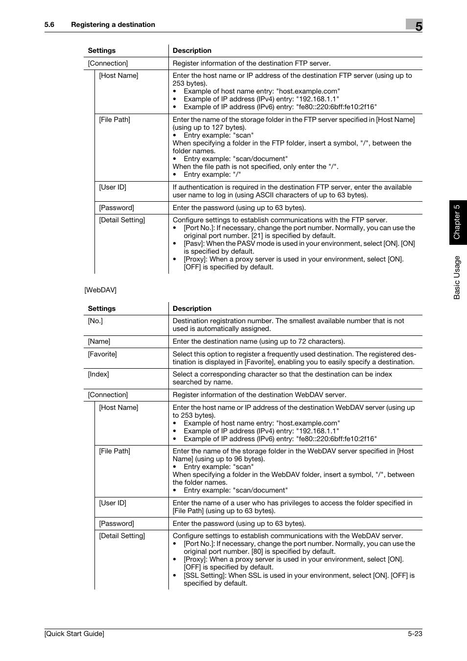 Konica Minolta bizhub 4750 User Manual | Page 58 / 62