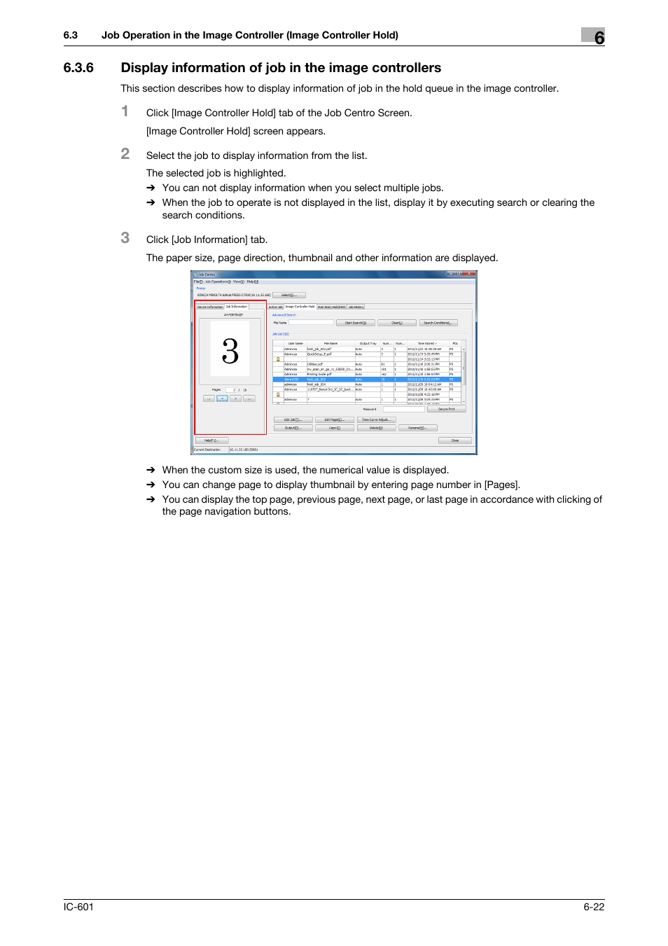 Konica Minolta bizhub PRESS C7000P User Manual | Page 60 / 105
