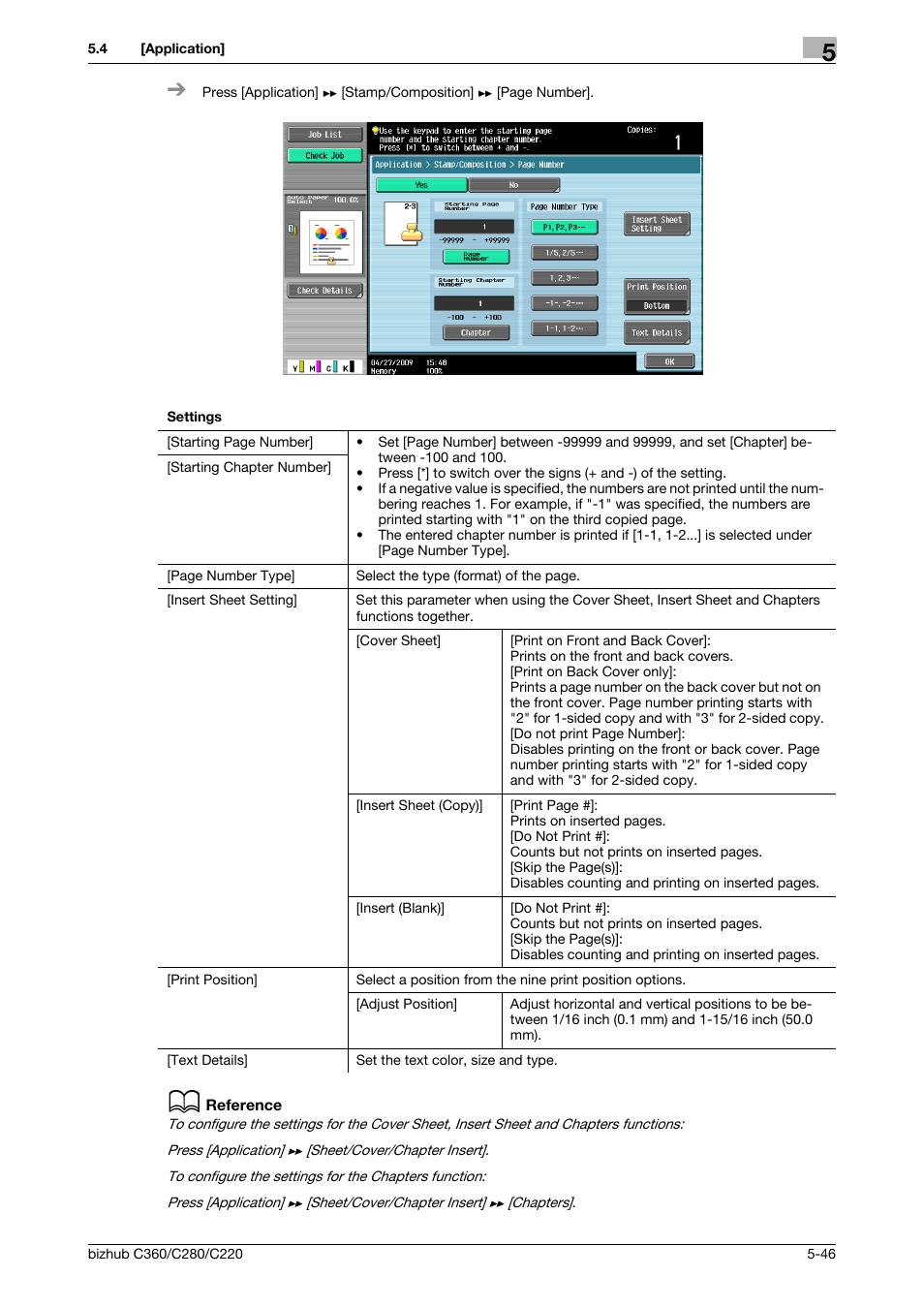 Konica Minolta BIZHUB C360 User Manual | Page 103 / 285