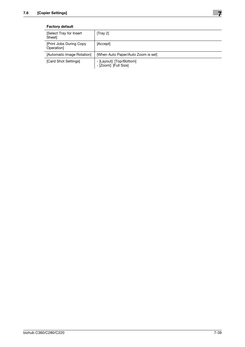 Konica Minolta BIZHUB C360 User Manual | Page 176 / 285