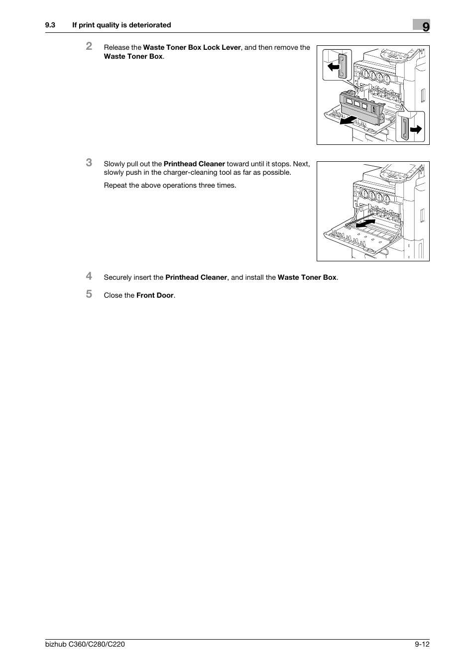 Konica Minolta BIZHUB C360 User Manual | Page 214 / 285