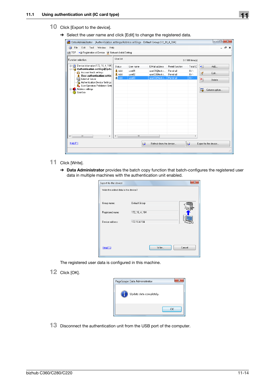 Konica Minolta BIZHUB C360 User Manual | Page 247 / 285