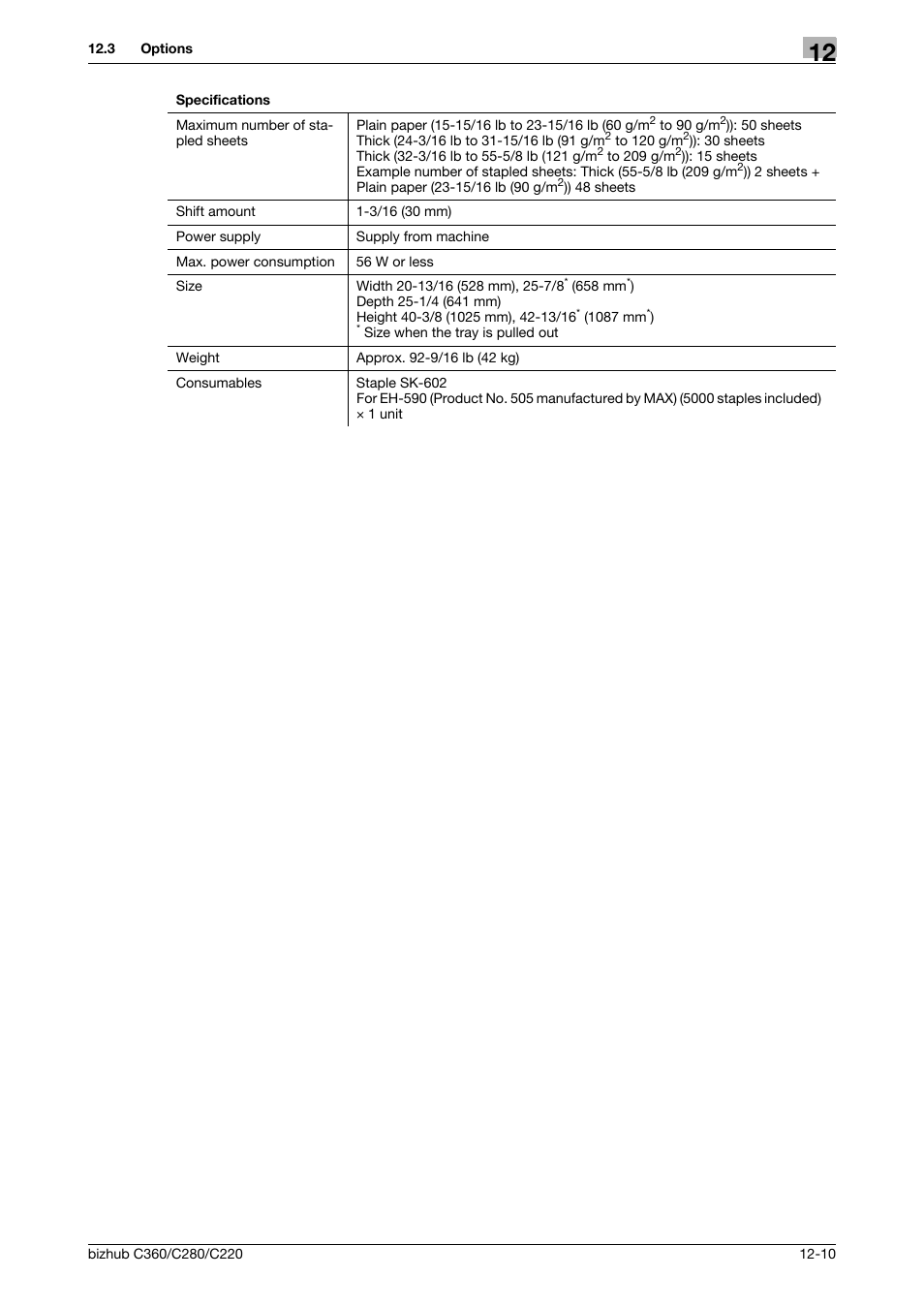 Konica Minolta BIZHUB C360 User Manual | Page 259 / 285