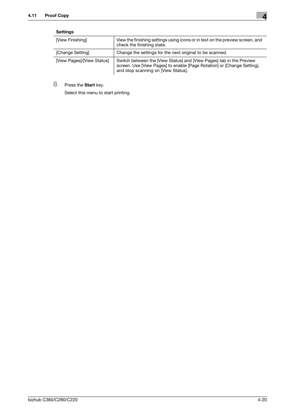 Konica Minolta BIZHUB C360 User Manual | Page 57 / 285