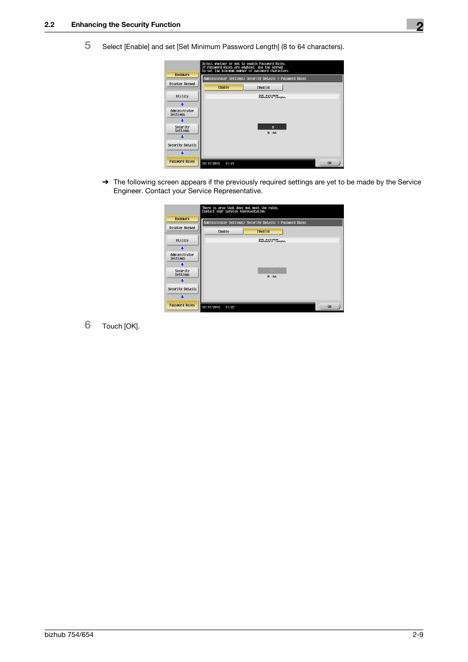 Konica Minolta bizhub 754 User Manual | Page 21 / 59