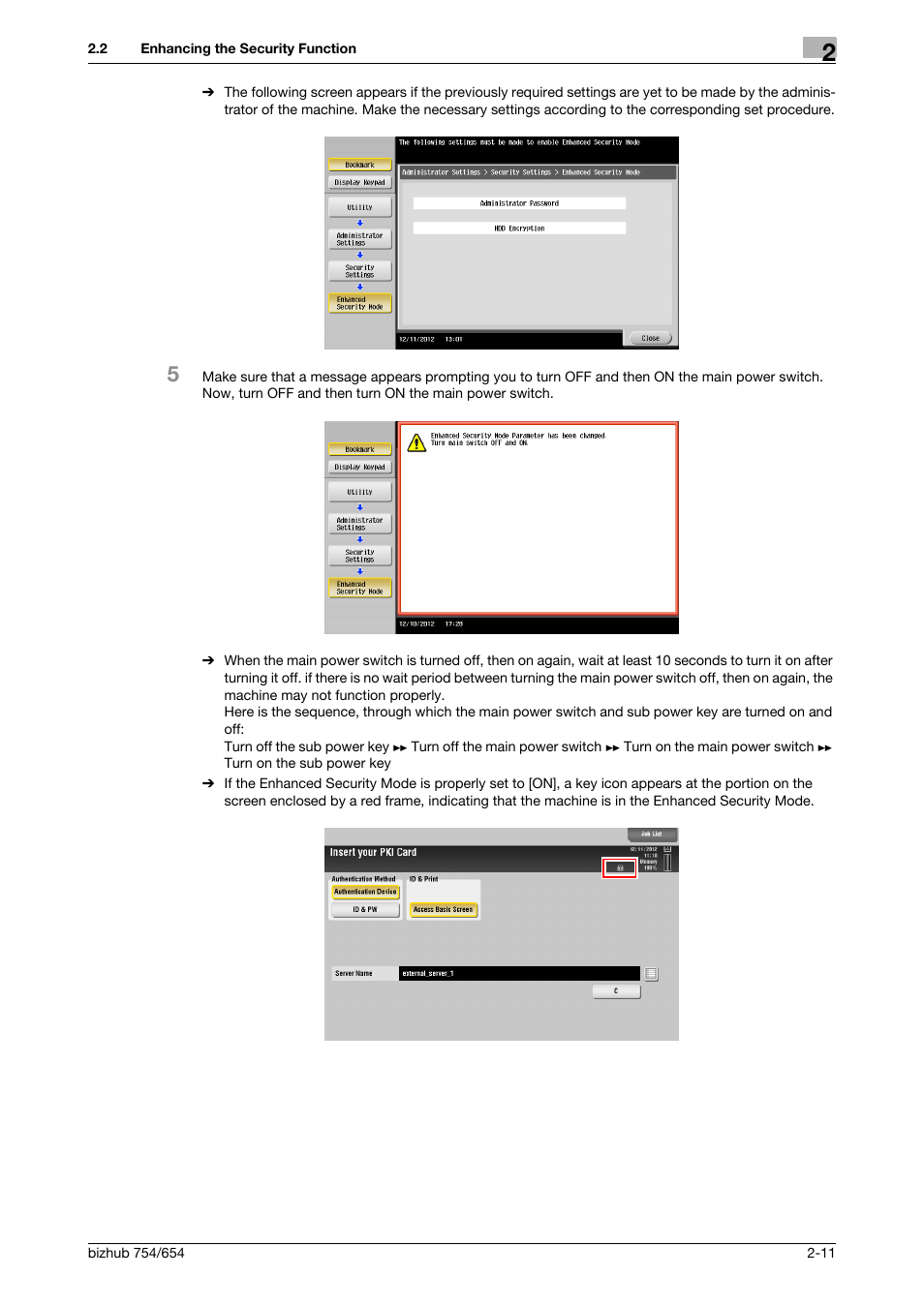 Konica Minolta bizhub 754 User Manual | Page 23 / 59
