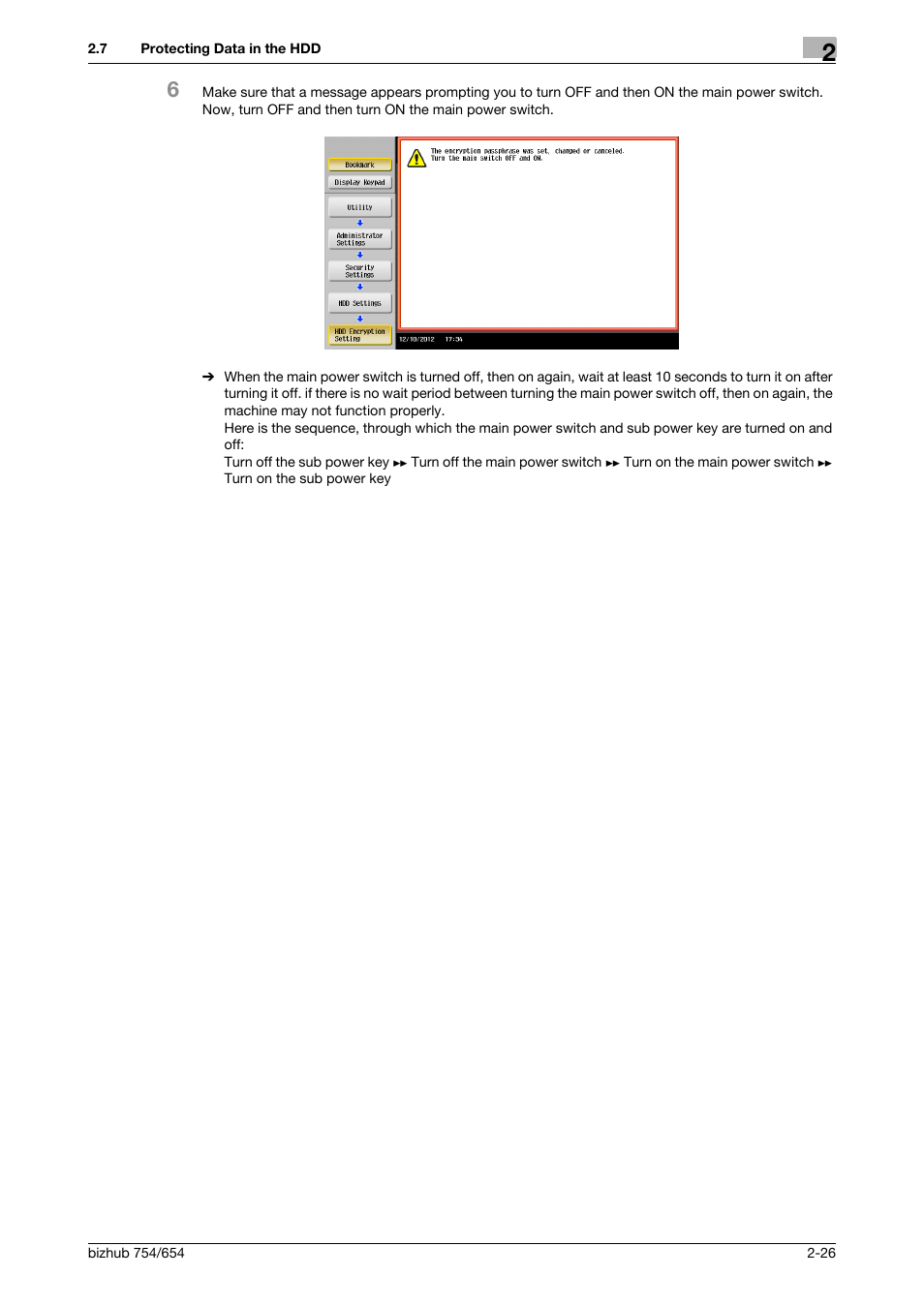 Konica Minolta bizhub 754 User Manual | Page 38 / 59