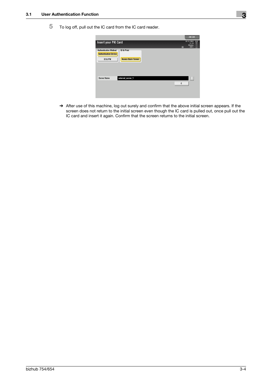 Konica Minolta bizhub 754 User Manual | Page 55 / 59