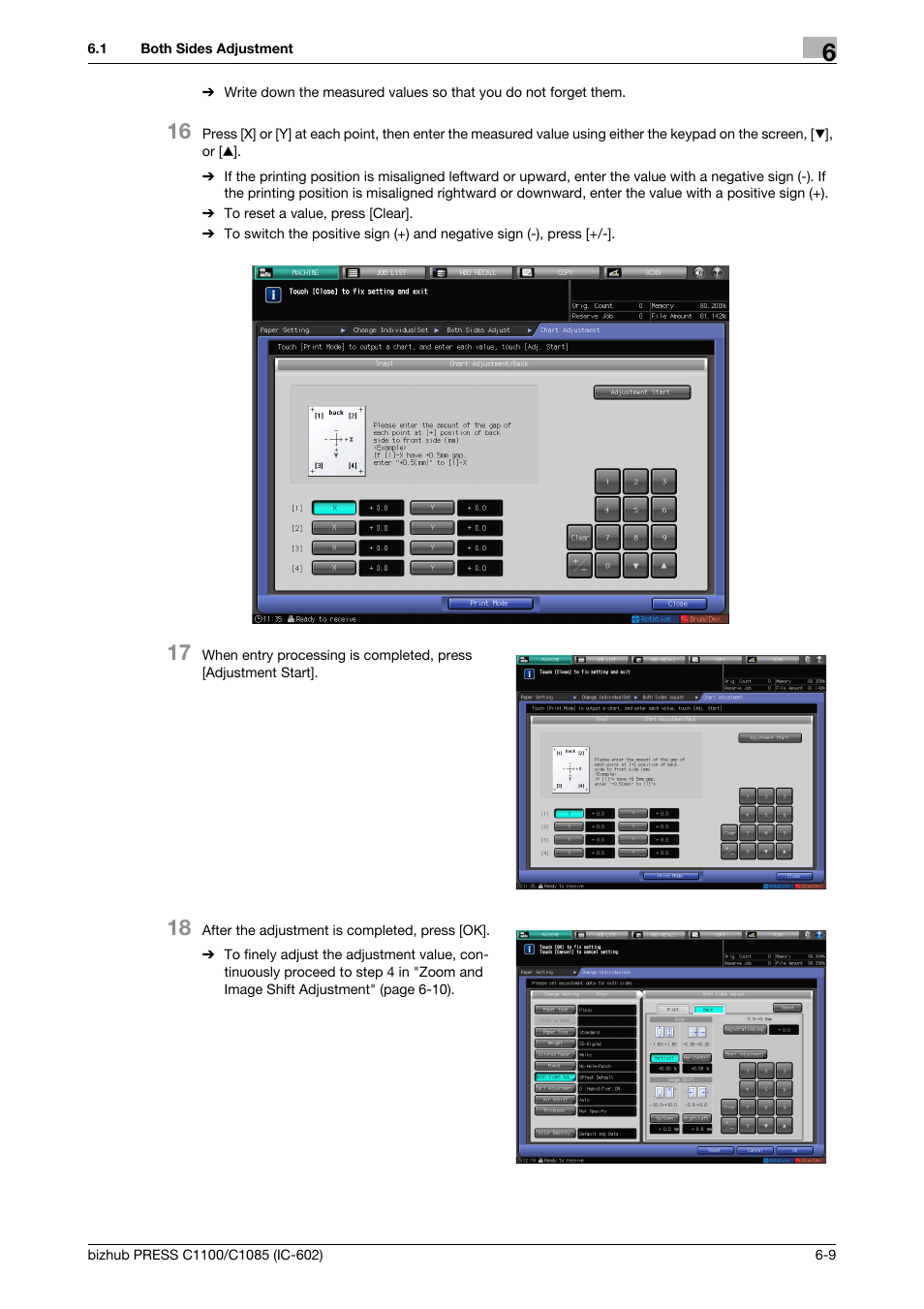 Konica Minolta bizhub PRESS C1085 User Manual | Page 57 / 130