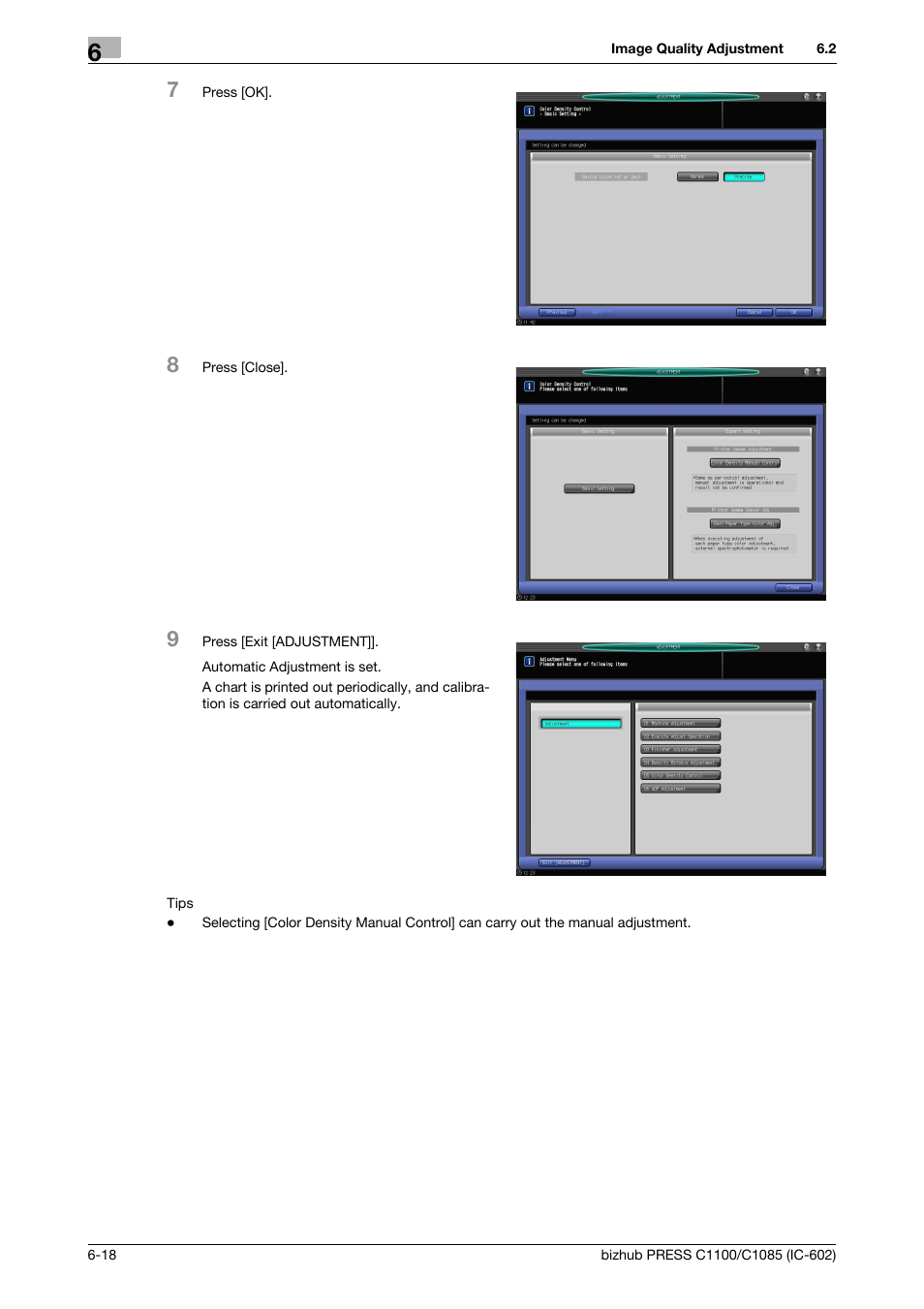 Konica Minolta bizhub PRESS C1085 User Manual | Page 66 / 130
