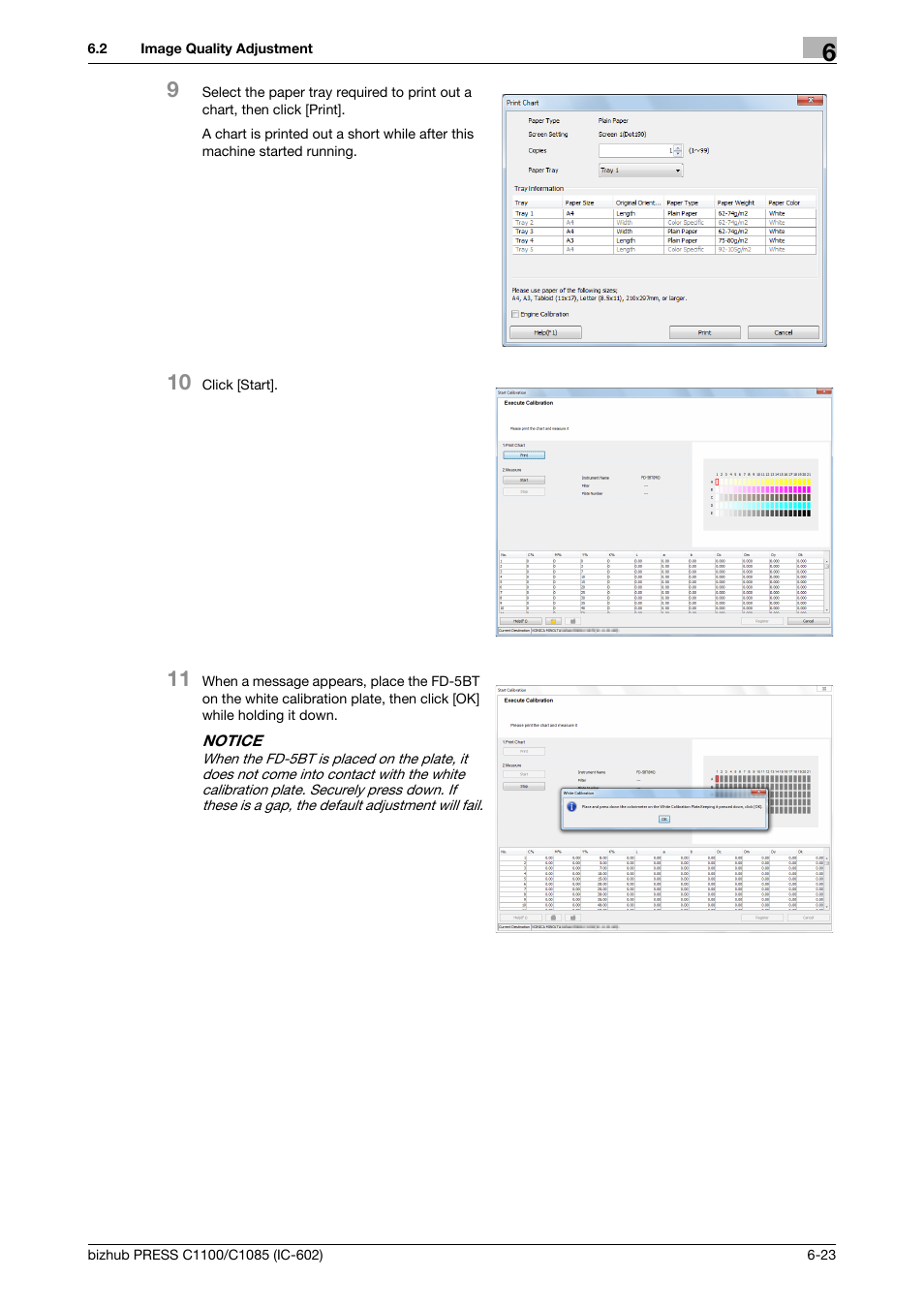 Konica Minolta bizhub PRESS C1085 User Manual | Page 71 / 130