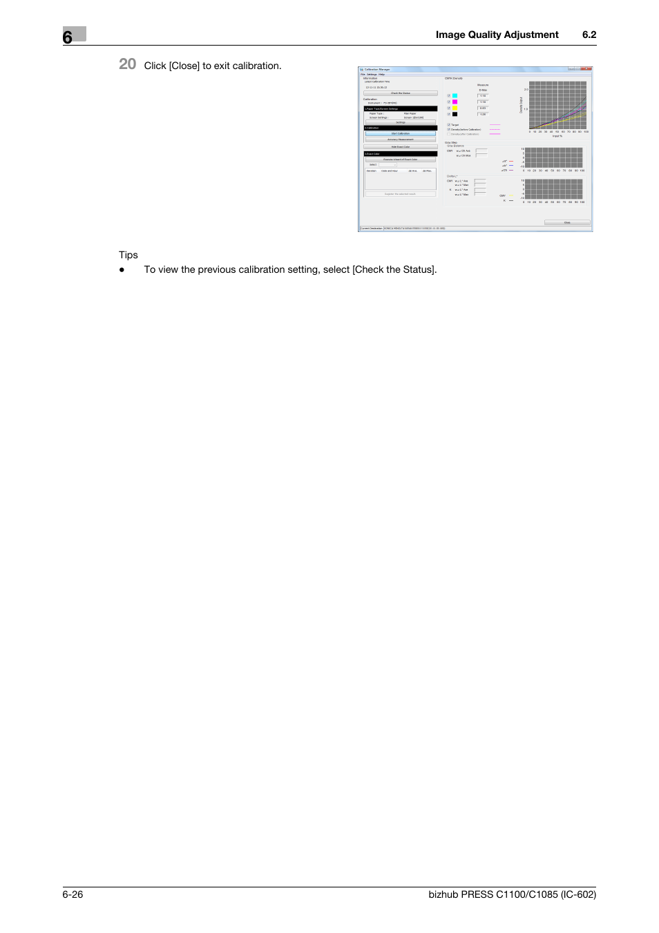 Konica Minolta bizhub PRESS C1085 User Manual | Page 74 / 130