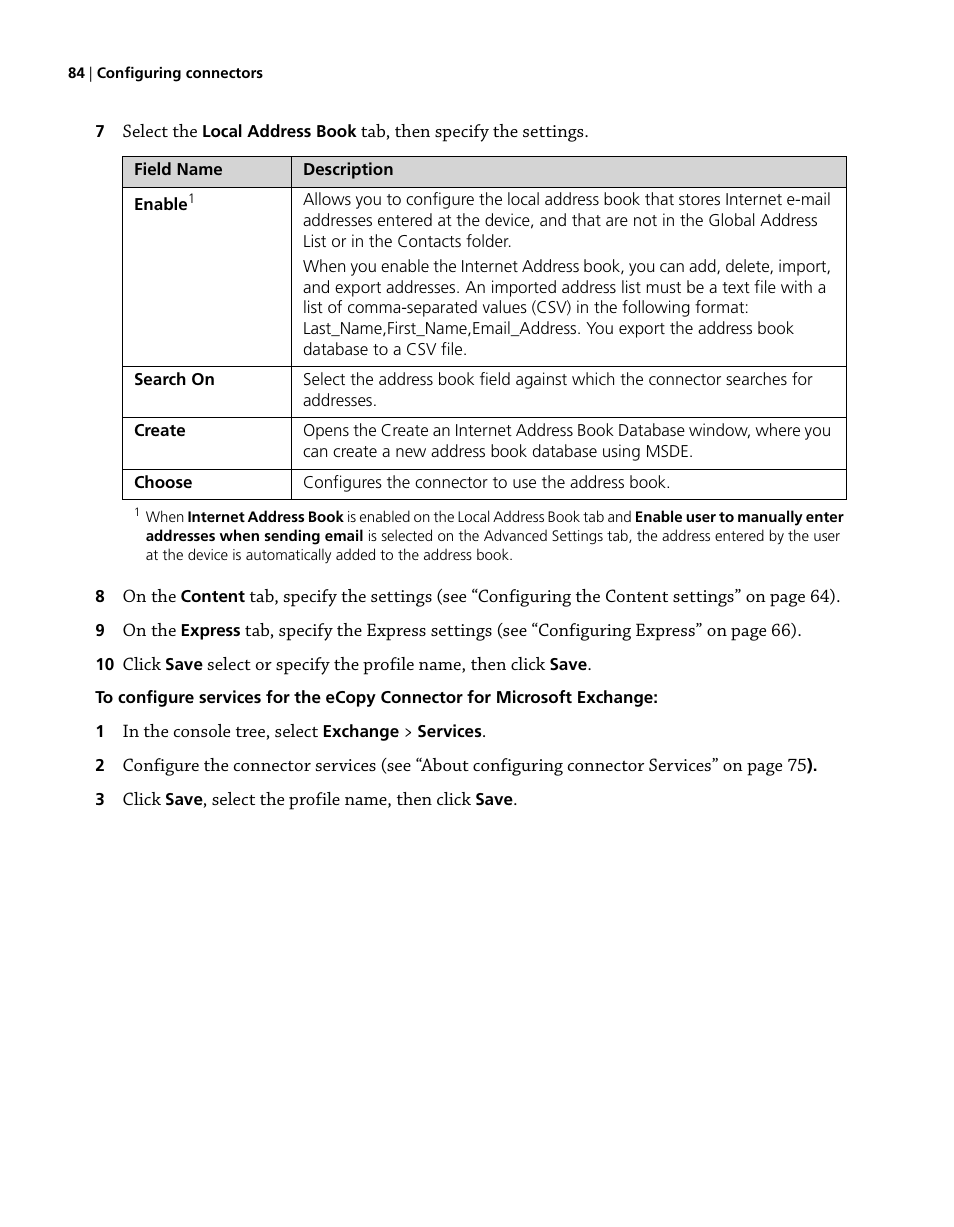 Konica Minolta eCopy User Manual | Page 92 / 224