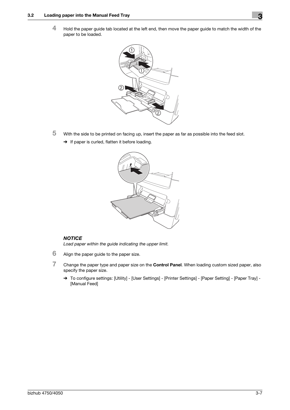 Konica Minolta bizhub 4050 User Manual | Page 33 / 70