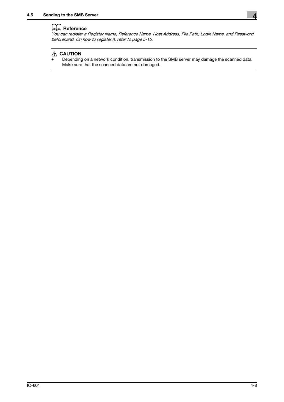 Konica Minolta IC-601 User Manual | Page 36 / 123