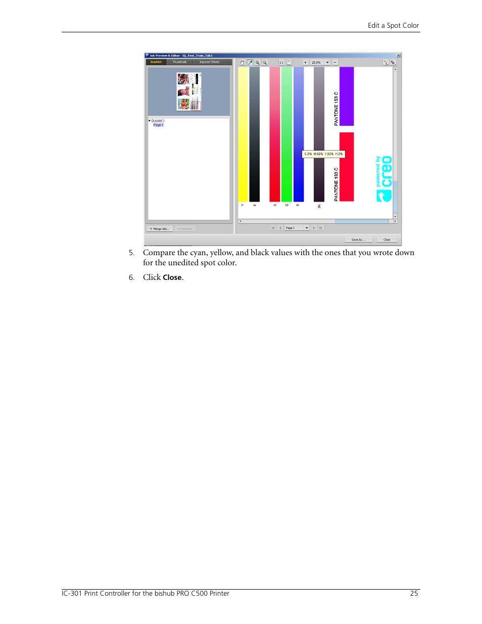 Konica Minolta bizhub PRO C500 User Manual | Page 31 / 38