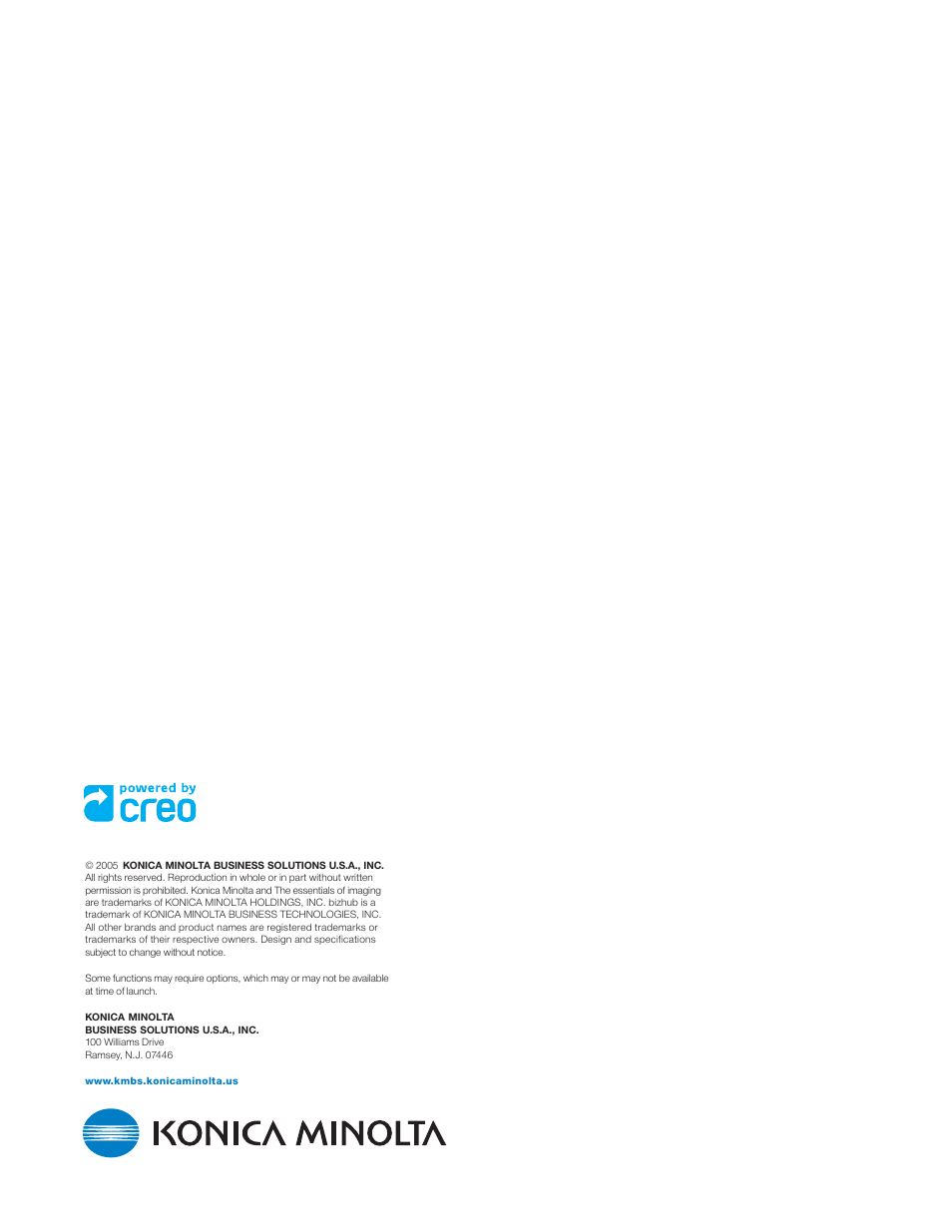 Konica Minolta bizhub PRO C500 User Manual | Page 38 / 38