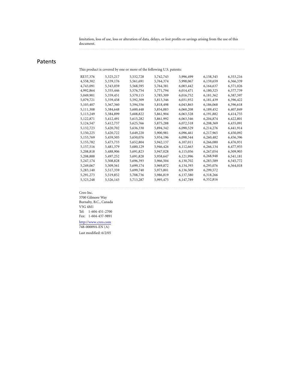 Patents | Konica Minolta bizhub PRO C500 User Manual | Page 4 / 38