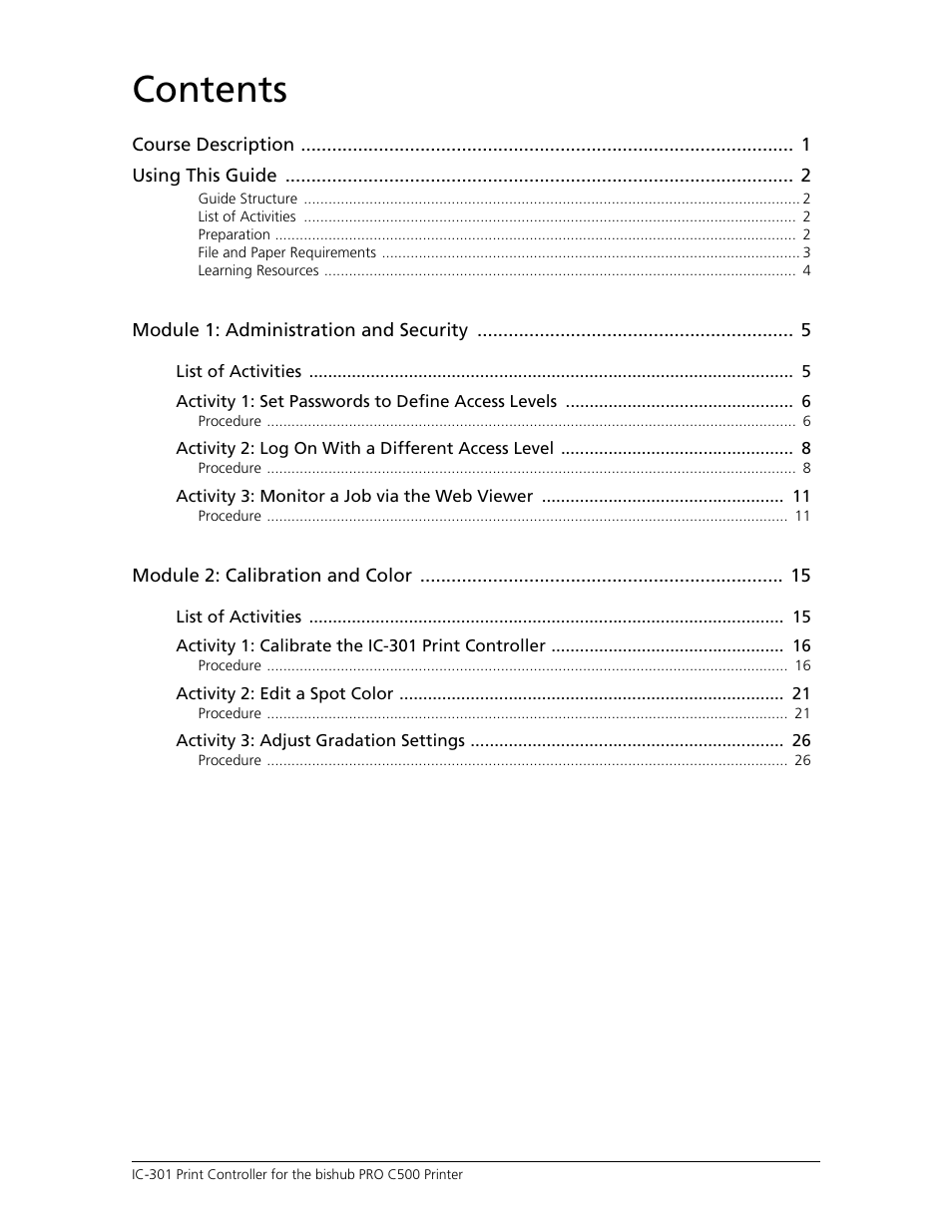 Konica Minolta bizhub PRO C500 User Manual | Page 5 / 38