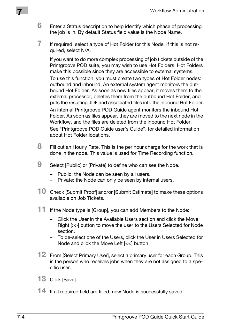 Konica Minolta Printgroove User Manual | Page 103 / 114