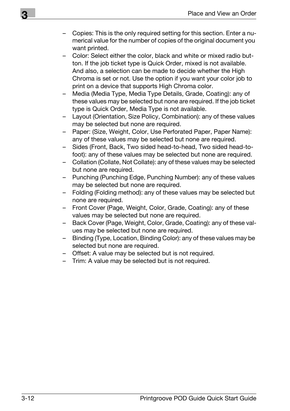 Konica Minolta Printgroove User Manual | Page 47 / 114