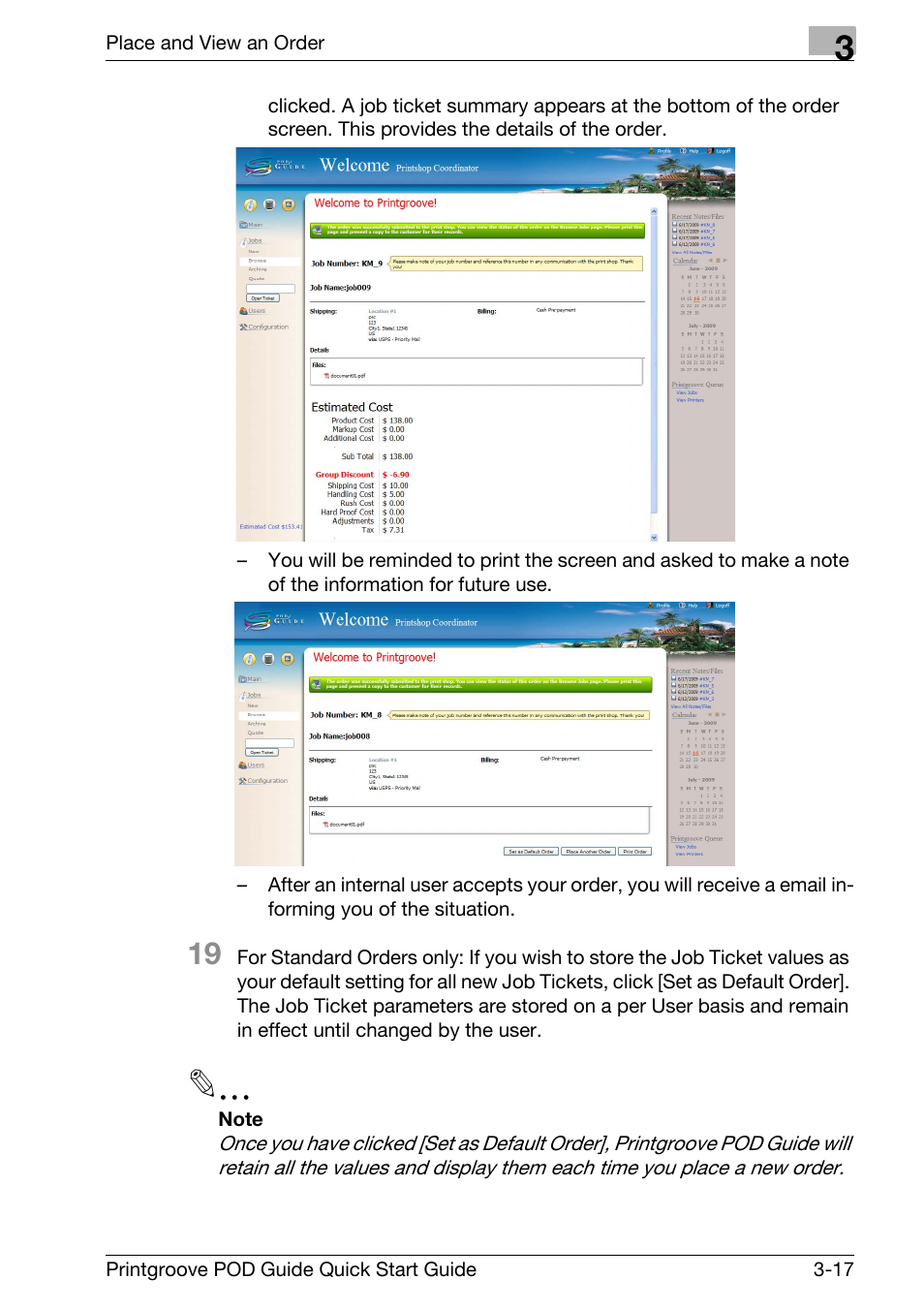 Konica Minolta Printgroove User Manual | Page 52 / 114