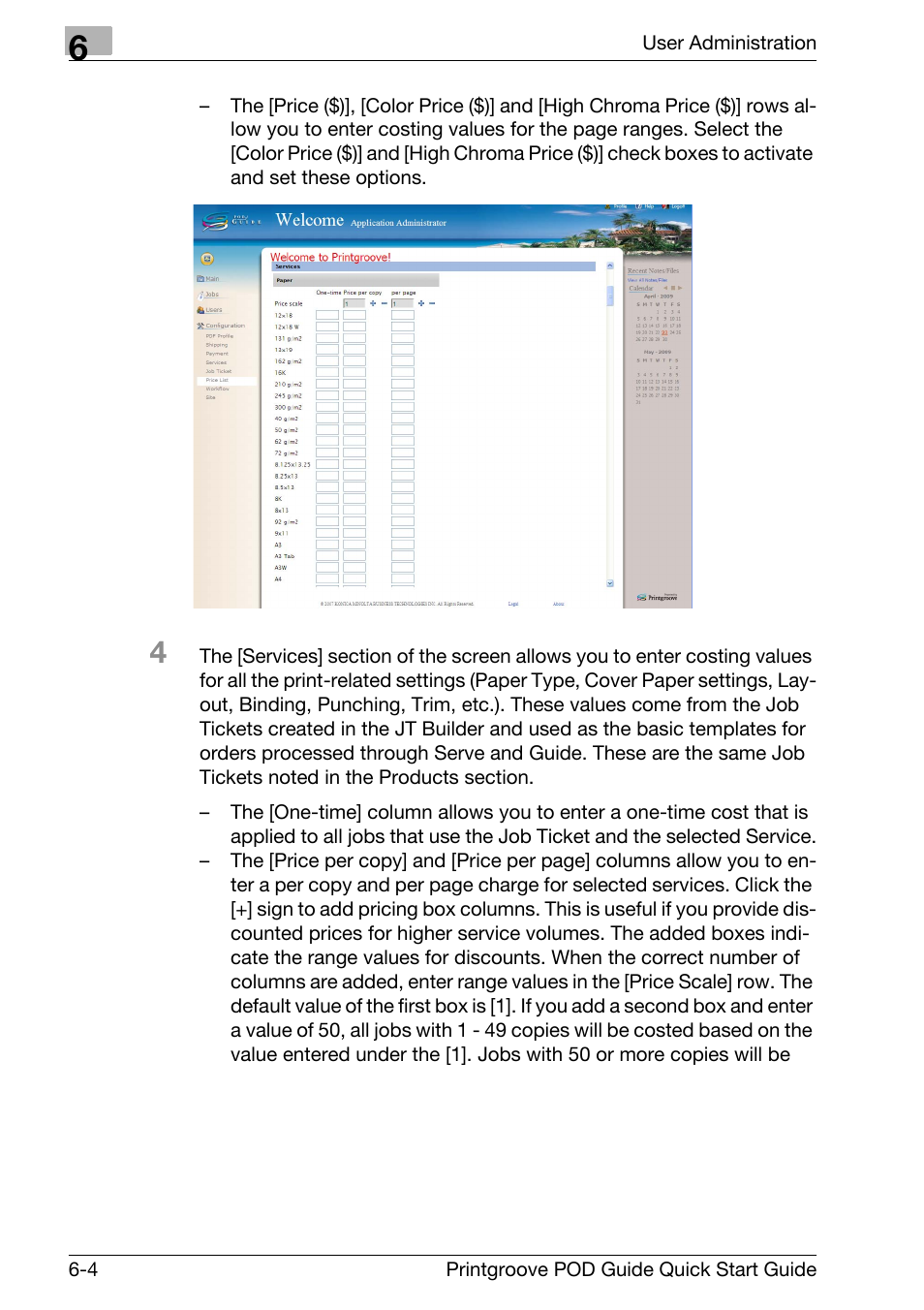 Konica Minolta Printgroove User Manual | Page 79 / 114
