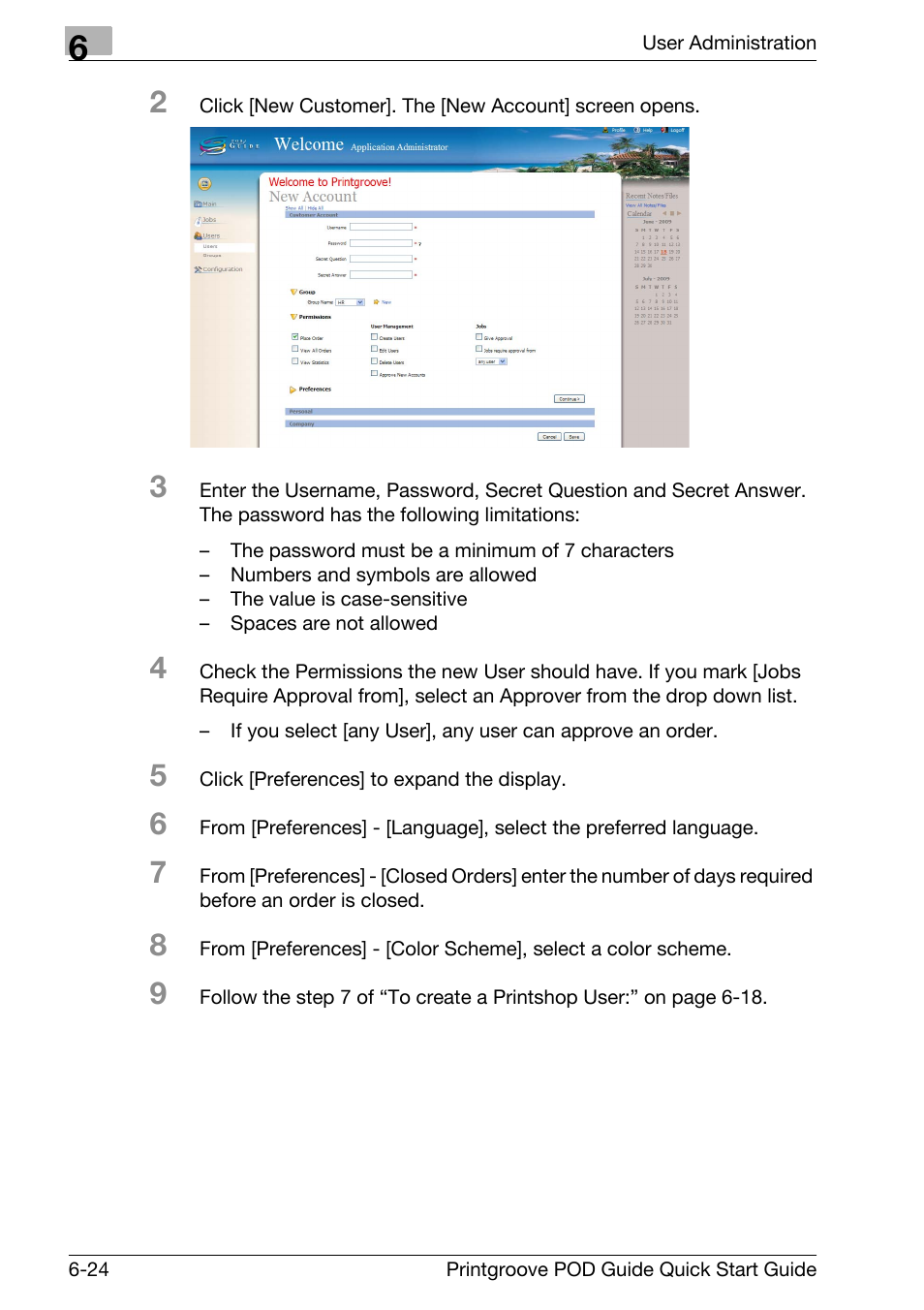 Konica Minolta Printgroove User Manual | Page 99 / 114