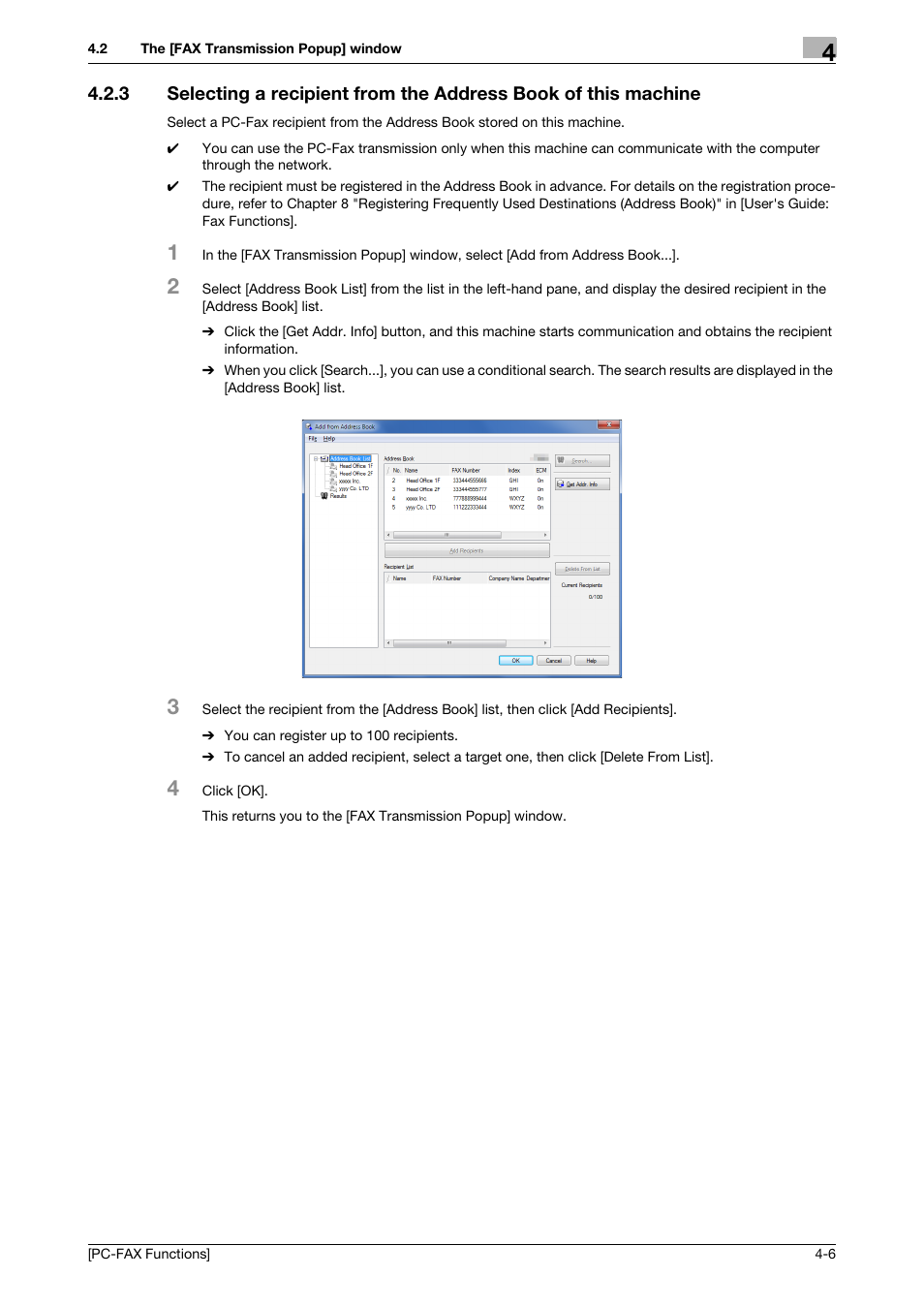 Konica Minolta bizhub 4050 User Manual | Page 26 / 61