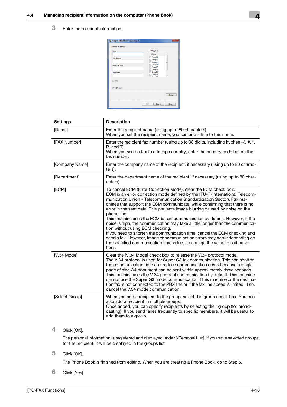 Konica Minolta bizhub 4050 User Manual | Page 30 / 61