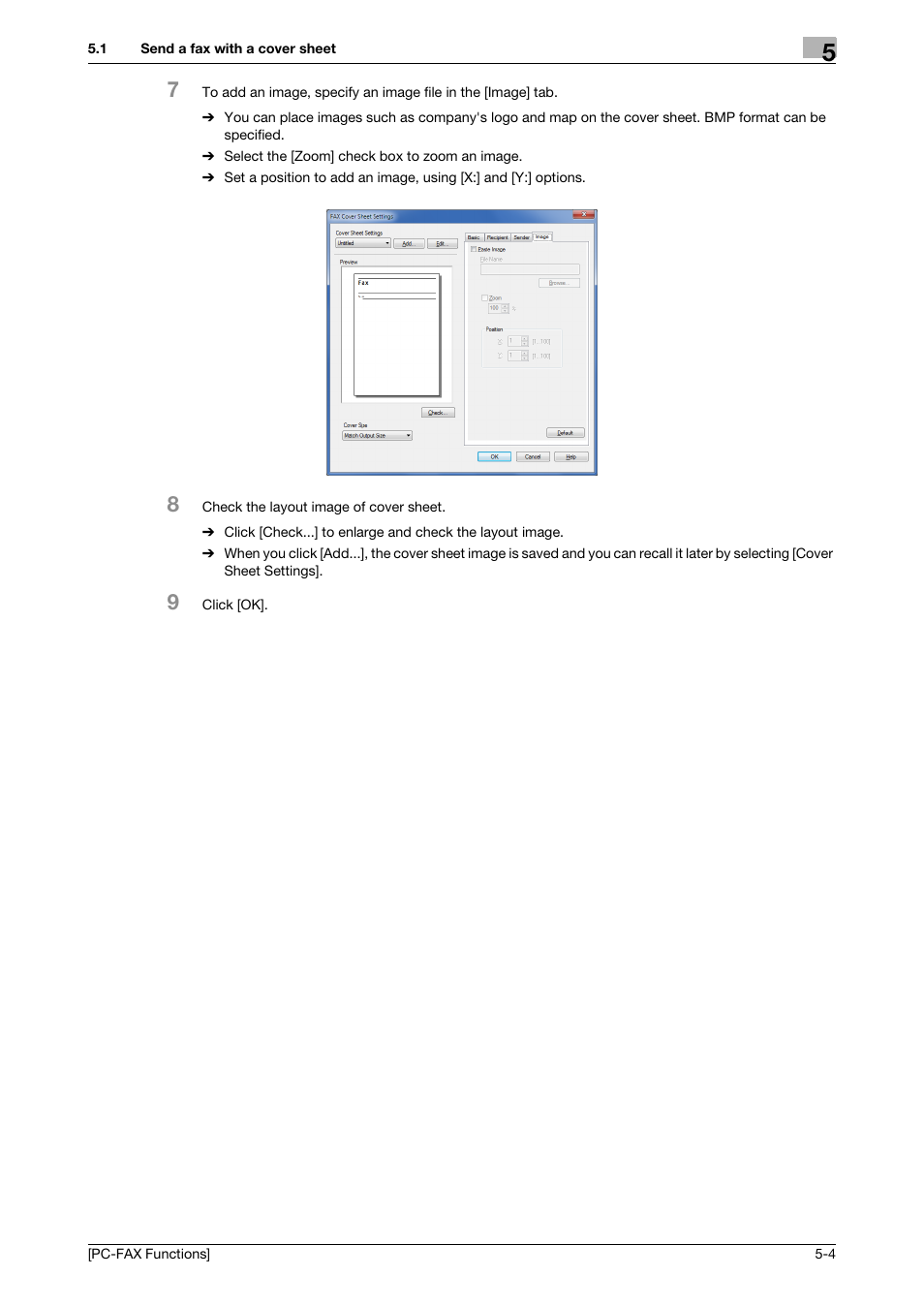 Konica Minolta bizhub 4050 User Manual | Page 37 / 61